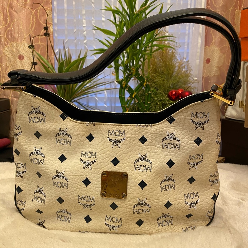 MCM shoulder bag
